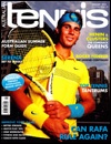 Dr. Srino Bharam, Australian Tennis Magazine as a hip consultant for their Jan 2010 issue